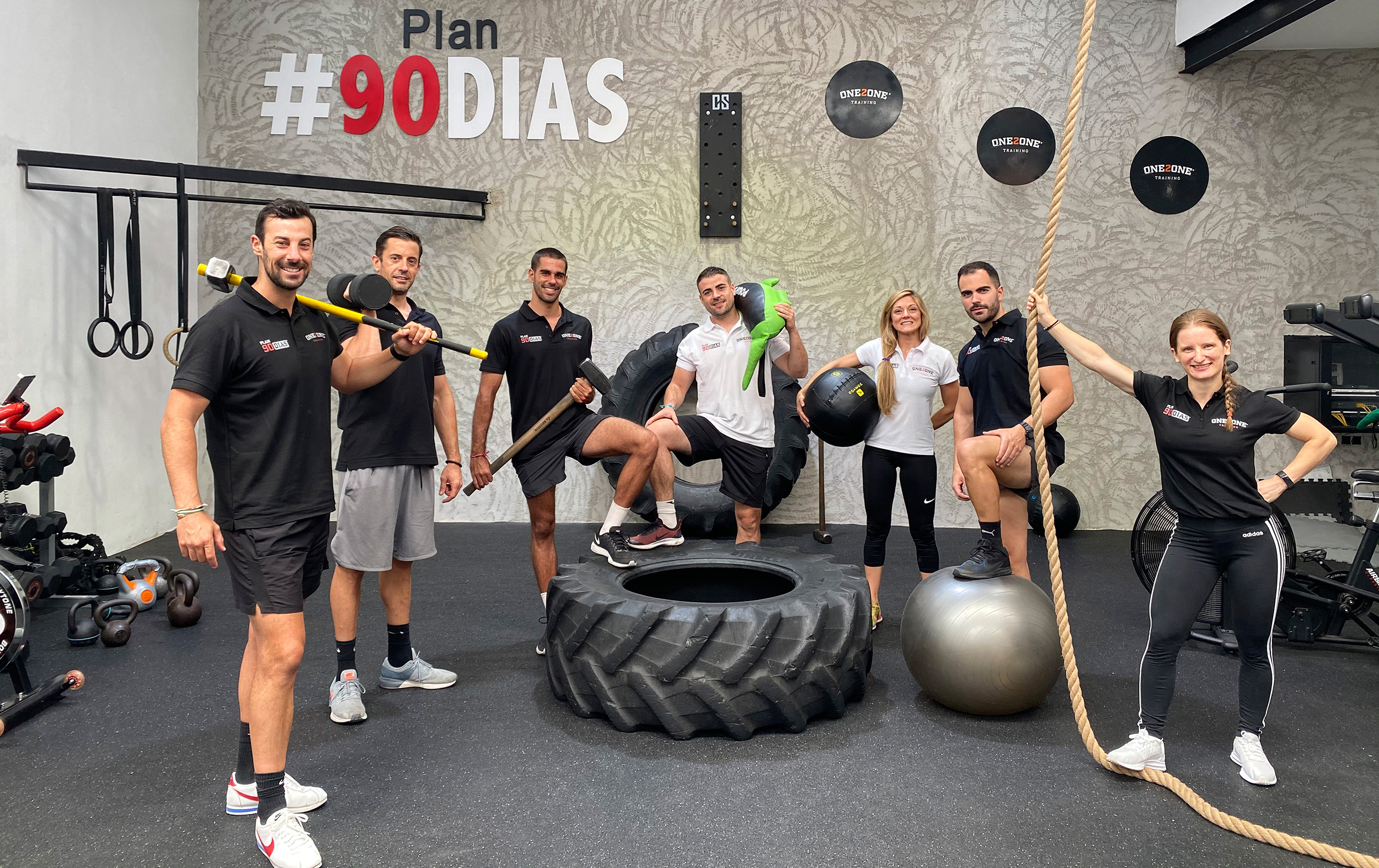 Equipo de entrenadores de One2one