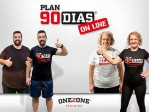 Plan 90 días online. Antes y después