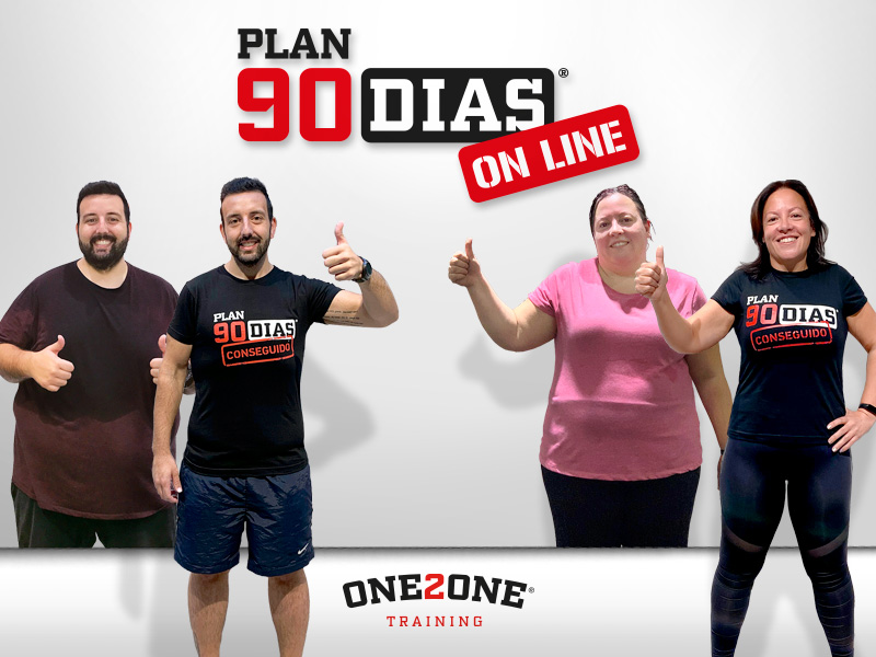 90 Dias Despues De Hoy PLAN 90 DÍAS ONLINE: perder peso sin salir de casa - ONE2ONE