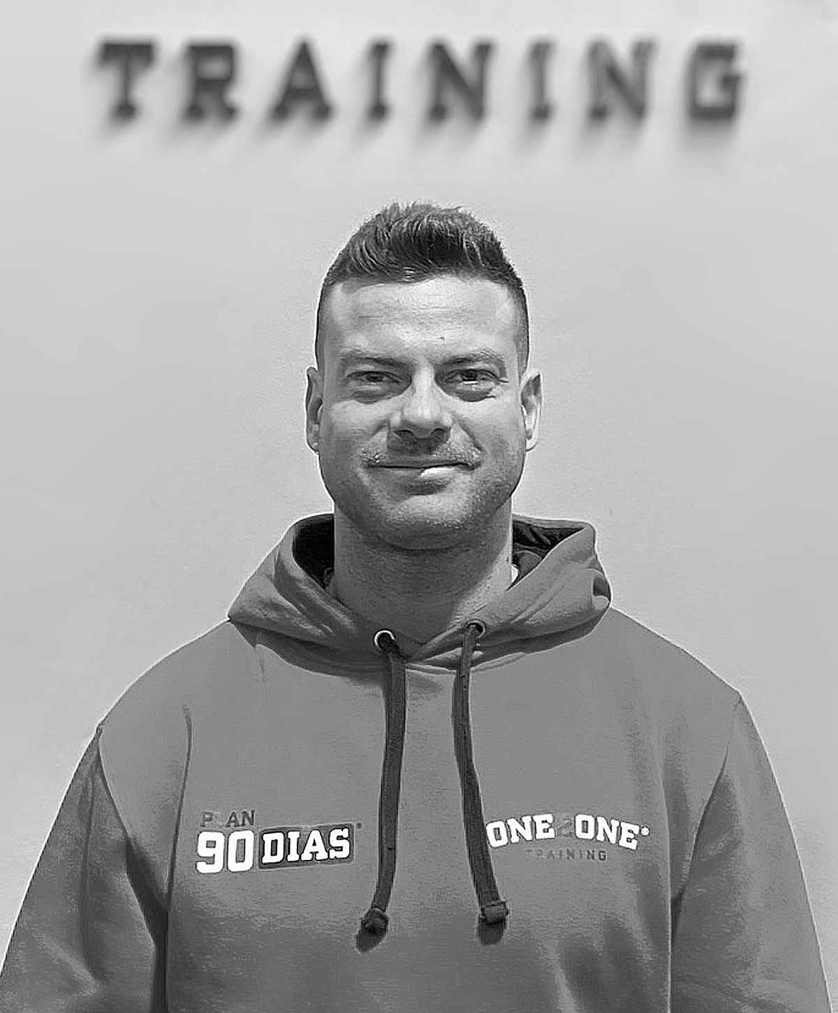 Alfonso, entrenador en One2one