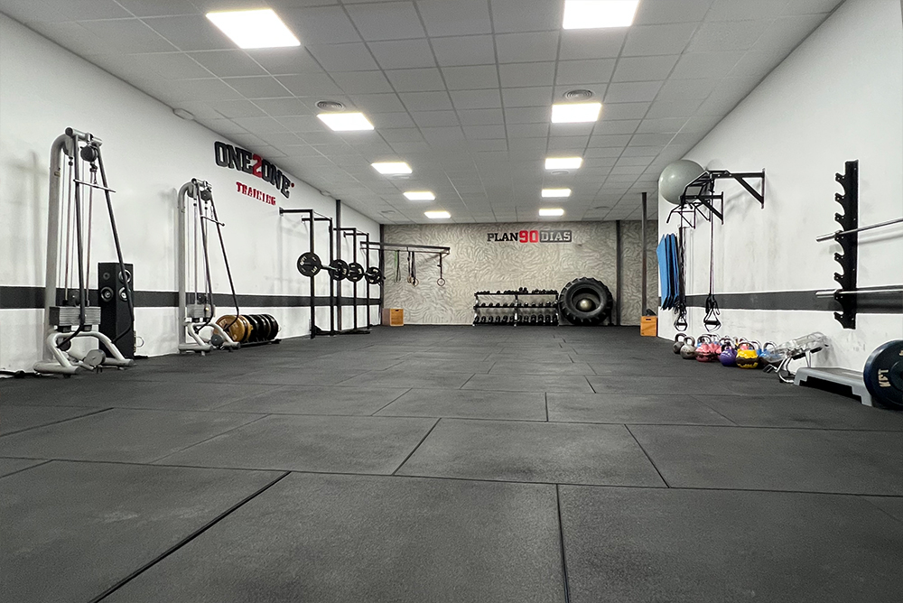 Sala de entrenamiento grupal funcional
