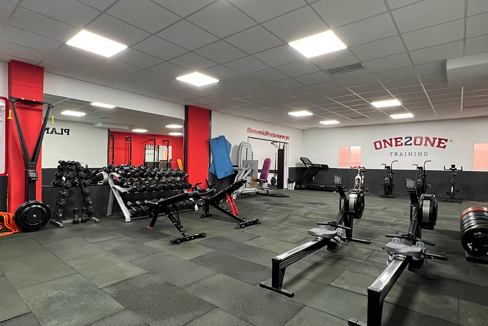 Sala de entrenamiento personal en Murcia