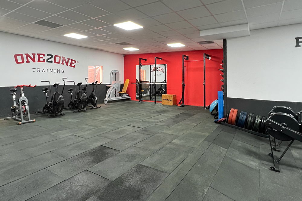 Sala entrenamiento personal One2one
