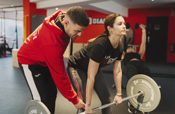 Entrenador personal Murcia